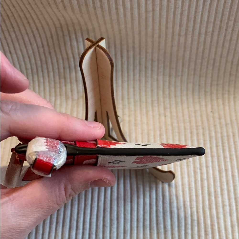 Kate Spade Red and White Heart Wallet - Picture 9 of 12